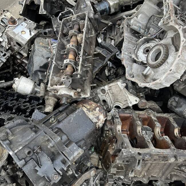 Aluminium zanieczyszczone — Skup Złomu Chmielecki