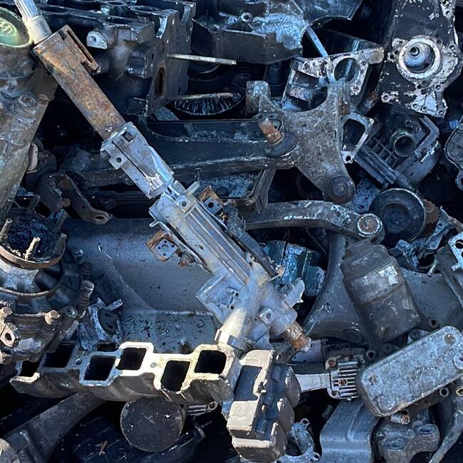 Aluminium zanieczyszczone — Skup Złomu Chmielecki